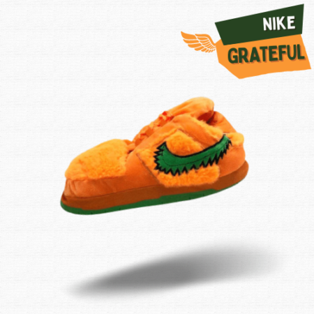 Chausson Sneakers Nike Grateful Dead Orange