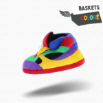 Chausson Sneakers Baskets Coloré