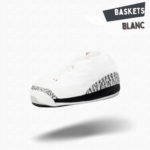 Chausson Sneakers Baskets Blanc