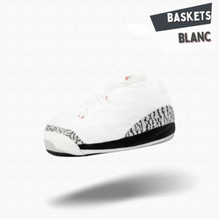 Chausson Sneakers Baskets Blanc