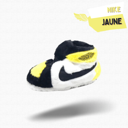 Chausson Sneakers Nike Jaune
