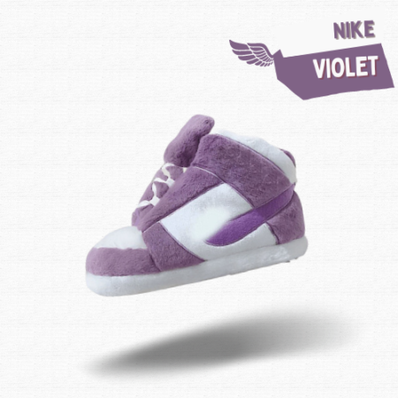 Chausson Sneakers Nike Violet