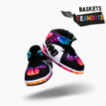 Chausson Sneakers Baskets Tie and Dye