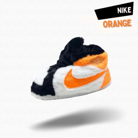 Chausson Sneakers Nike Orange