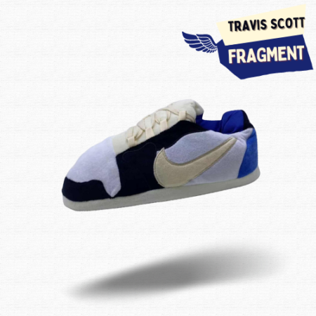 Chausson Sneakers Nike AJ1 Travis Scott x fragment