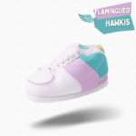 Chausson Sneakers Baskets Flamingueo Hawkis