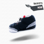 Chausson Sneakers Baskets Noir