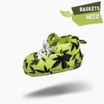 Chausson Sneakers Baskets Weed