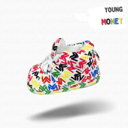 Chausson Sneakers Baskets Young Money Entertainment : Le Style Qui Parle de Lui-Même