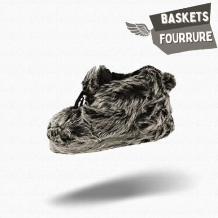 Chaussons Sneakers Baskets en Fourrure : Alliez Confort et Style dans une Seule Paire