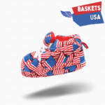 Chausson Sneakers Baskets USA