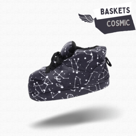 Chaussons Sneakers Baskets Cosmic : Voyagez dans le Confort et le Style