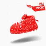 Chausson Sneakers Baskets Pull Moche