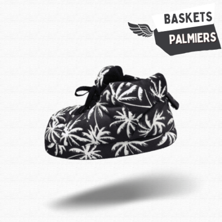 Chausson Sneakers Baskets Palmiers : L'Essence de l'Été à vos Pieds