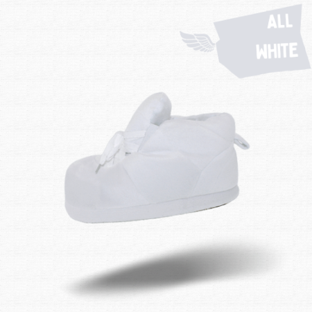 Chausson Sneakers Baskets All White
