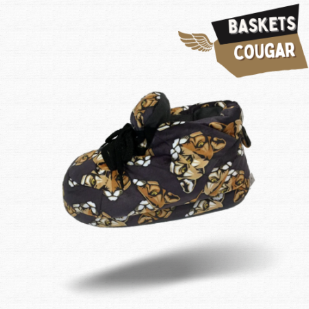 Chausson Sneakers Baskets Cougar : L'Équilibre Parfait entre Style et Confort