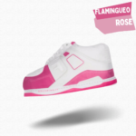 Chausson Sneakers Baskets Flamingueo Rose : Confort et Style Réunis