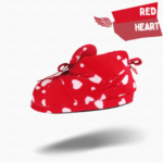 Chausson Sneakers Baskets Red Heart